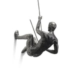 Climbing Man Wall Art Set of 3
