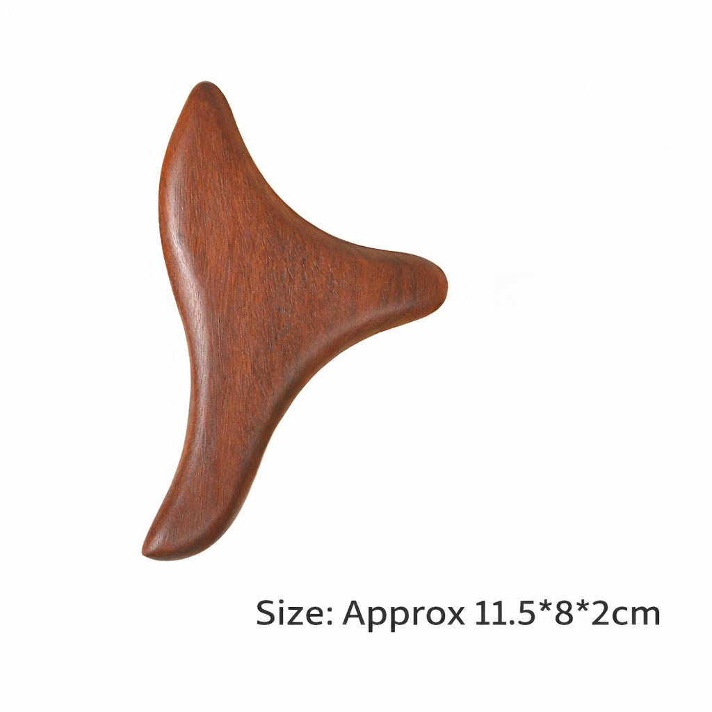 Natural Wood Foot Massager