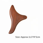 Natural Wood Foot Massager