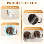 Suction Cup Wreath Hanger