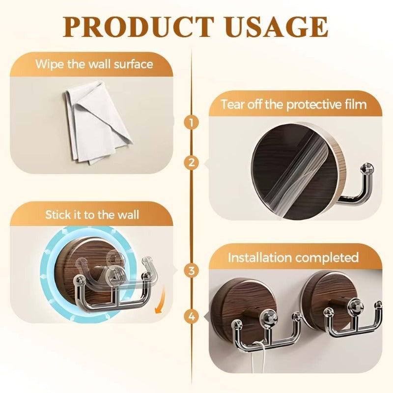 Suction Cup Wreath Hanger