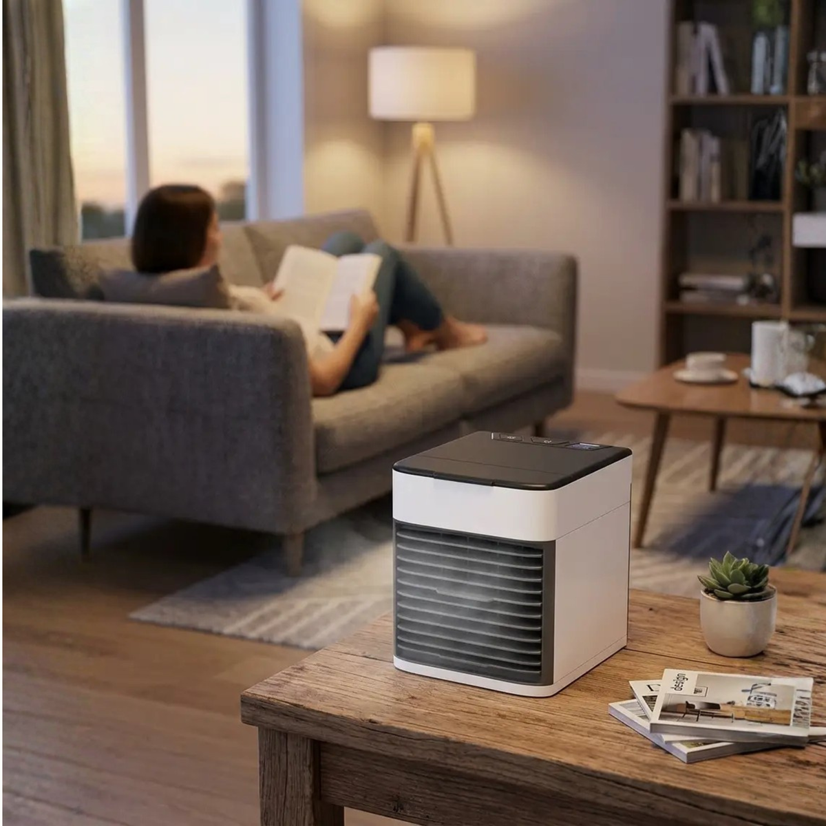 Quiet Portable Airconditioner for Home & Office Use