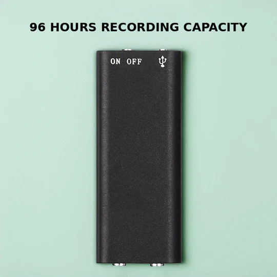 Mini Voice-Activated Recorder
