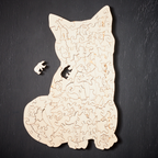 WoodlyShapes Puzzles – Creative Animals in Wood