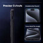 Luxurious Invisible Stand iPhone Case