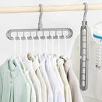 9 in 1 Wonder Hook Turbo — Finally order, space, and stress-free mornings in the wardrobe! (5 pieces)