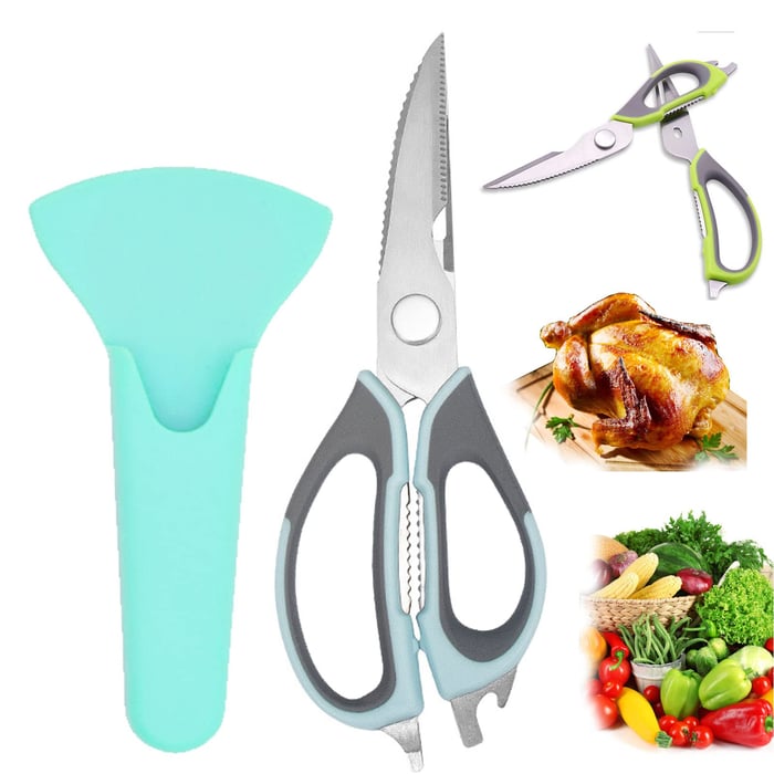 ChefSecret – 5-in-1 multifunctional kitchen scissors for easy cutting