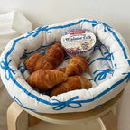 Ribbon Stripe Basket