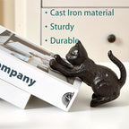 IronVintage – Timeless Cast Iron Bookends with Classic Look