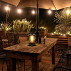 Rechargeable Retro LED Camping Lantern