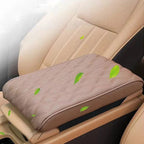 Armrest cushion in leather (Universal style)