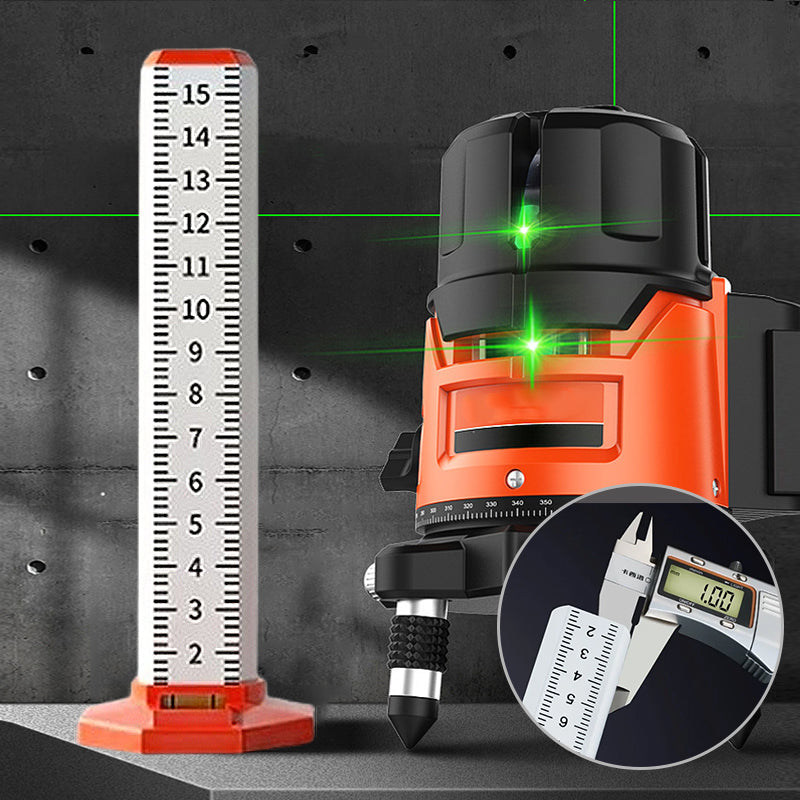 Tile height ruler