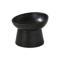 The sloping design makes eating comfortable!