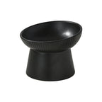 The sloping design makes eating comfortable!