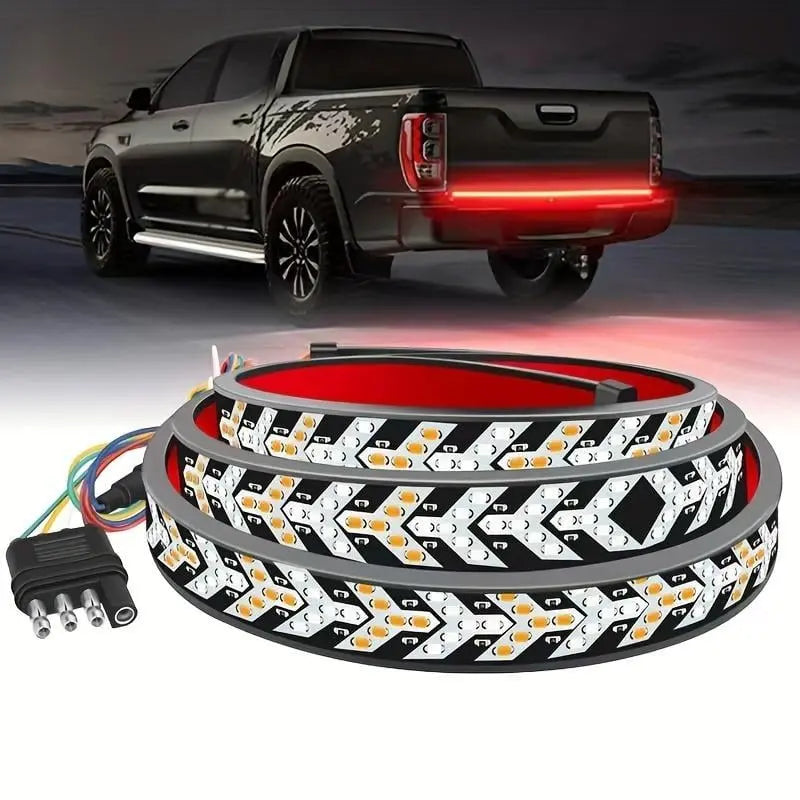 48-inch two-color LED tail light strip – Bright vehicle signal light