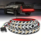 48-inch two-color LED tail light strip – Bright vehicle signal light