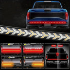 48-inch two-color LED tail light strip – Bright vehicle signal light