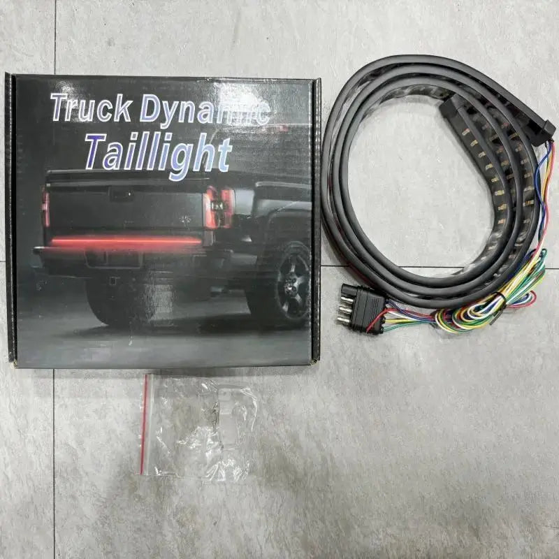48-inch two-color LED tail light strip – Bright vehicle signal light