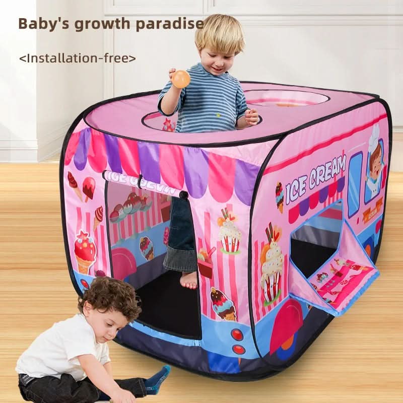 Creative play tent for imaginative children aged 3 and over