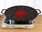 Multi-function Medical Sone Grill Pan Non-stick Pan
