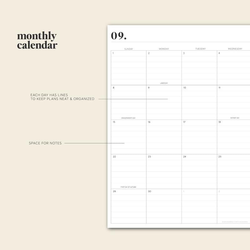 Daily Planner 24-25 - PlanEase