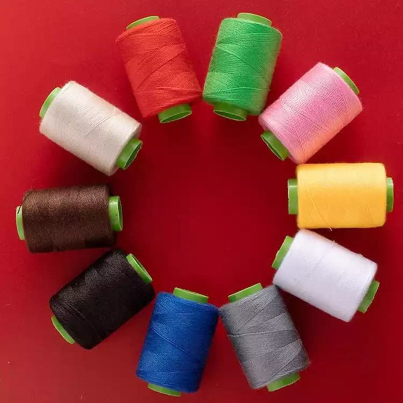 Household Sewing Box Set Mini Suitcase