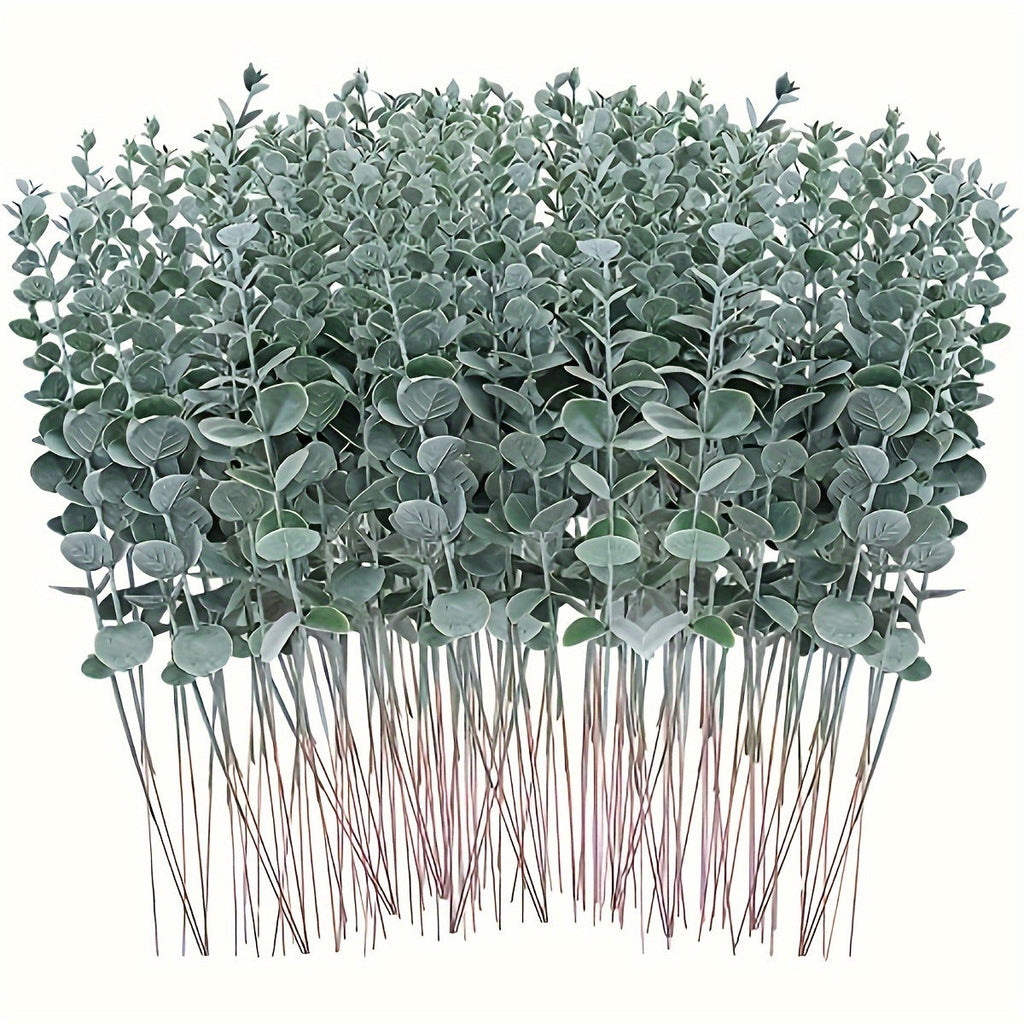 SpringEuca Artificial Eucalyptus – Decorative Centerpiece for Get Well or Hanukkah