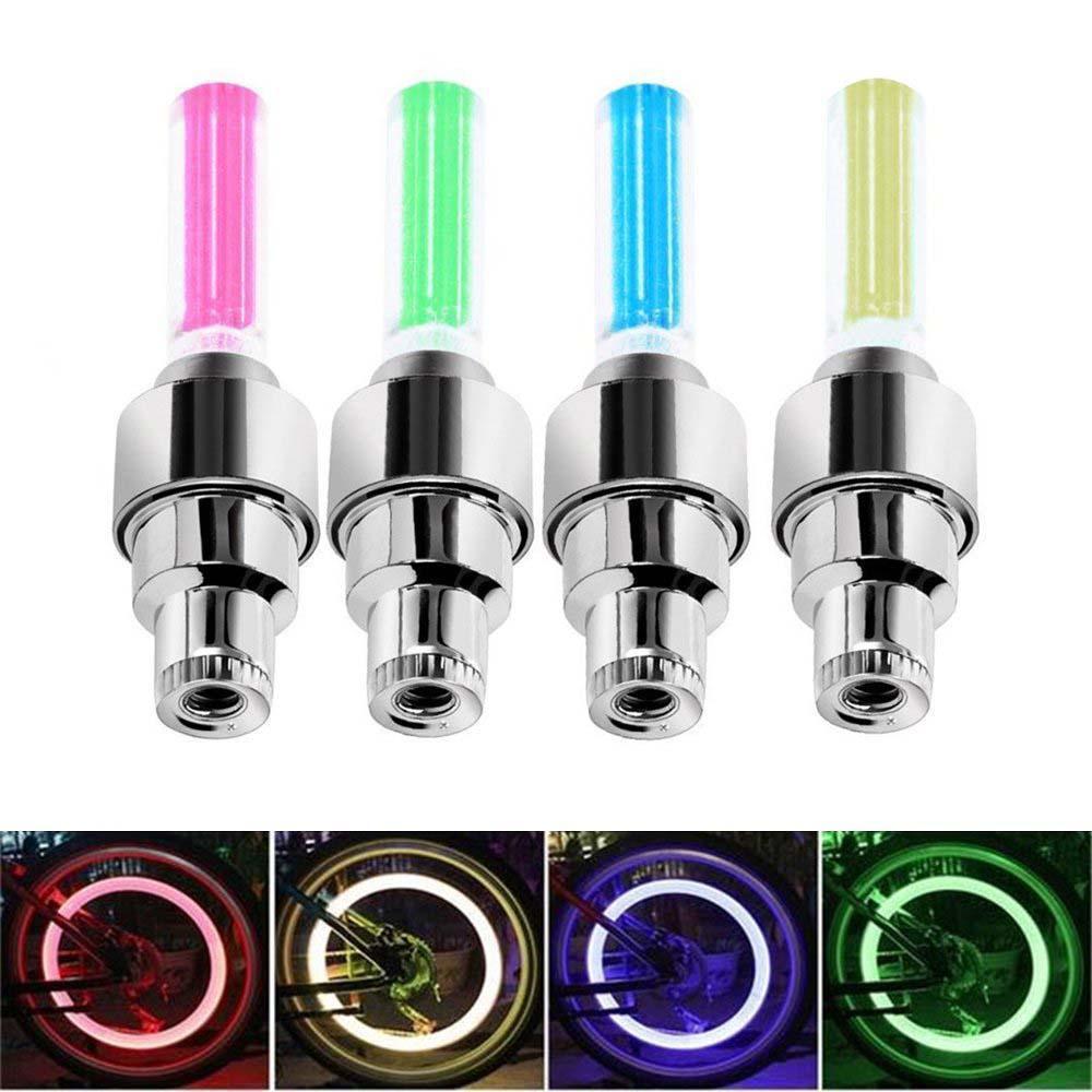 Premium LED Valve Caps for Wheels (2 pcs)