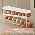 Gravity-Fed Egg Organizer