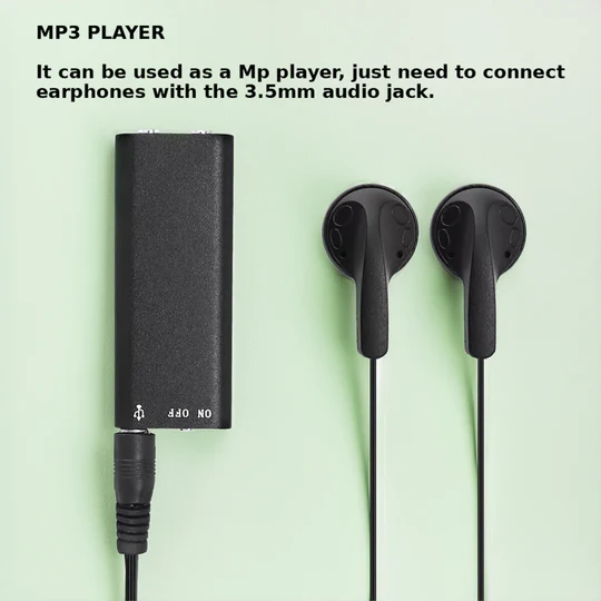 Mini Voice-Activated Recorder