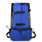 Dog Carrier Backpack with Safety Strap and Storage Pockets for 1–25 kg Dogs