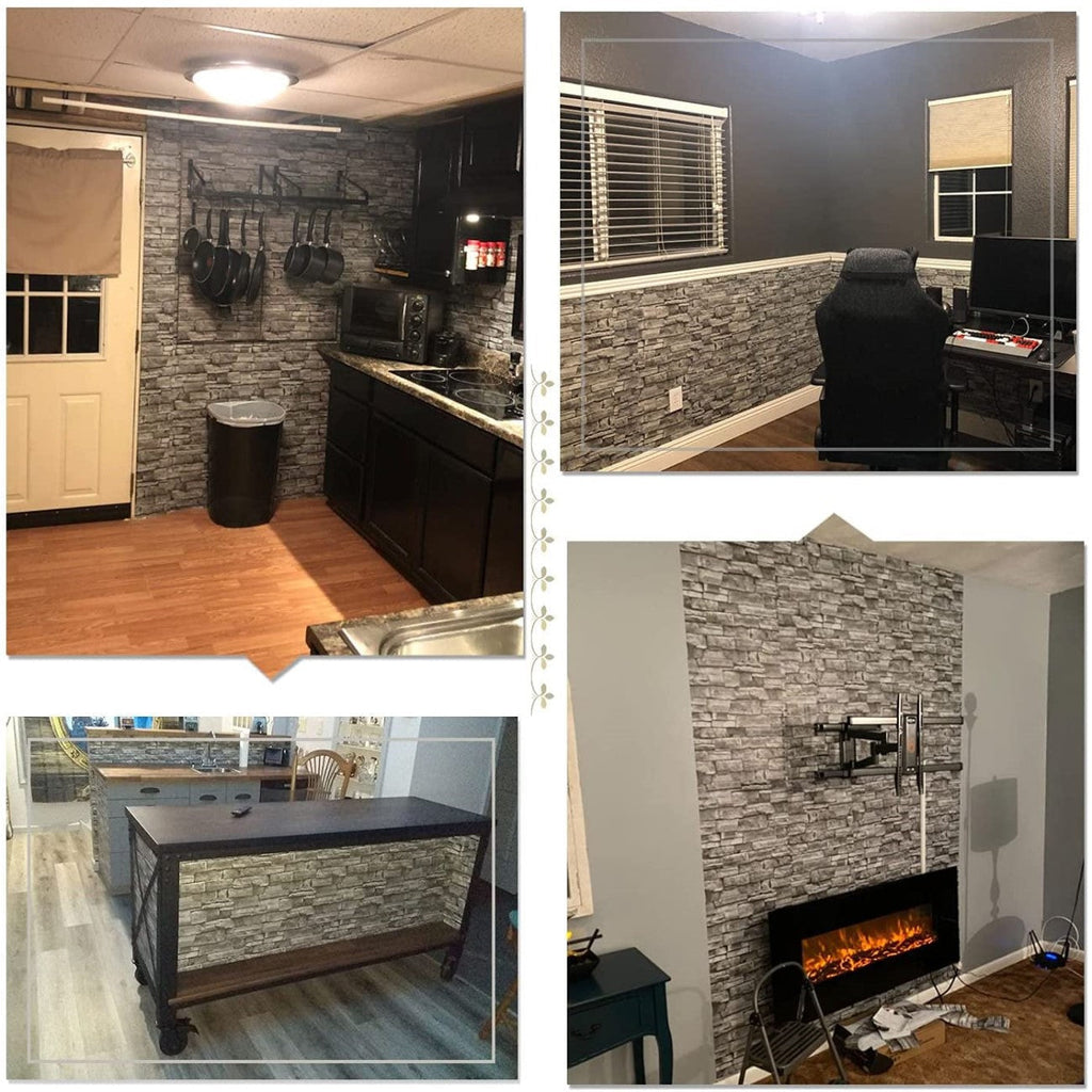 3D Self-adhesive Wall Tiles — Transforms your rooms in an instant into stylish highlights that will impress everyone!