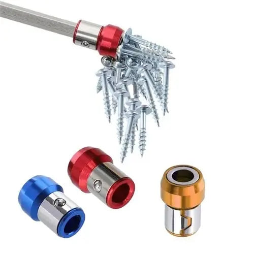 Magnetic Screwdriver Ring — Magnetic Reinforcement for Secure Screws