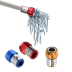 Magnetic Screwdriver Ring | Aviation Aluminum | Secure Screw Handling