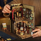Whispers of Starlit Frames DIY Book Nook Kit