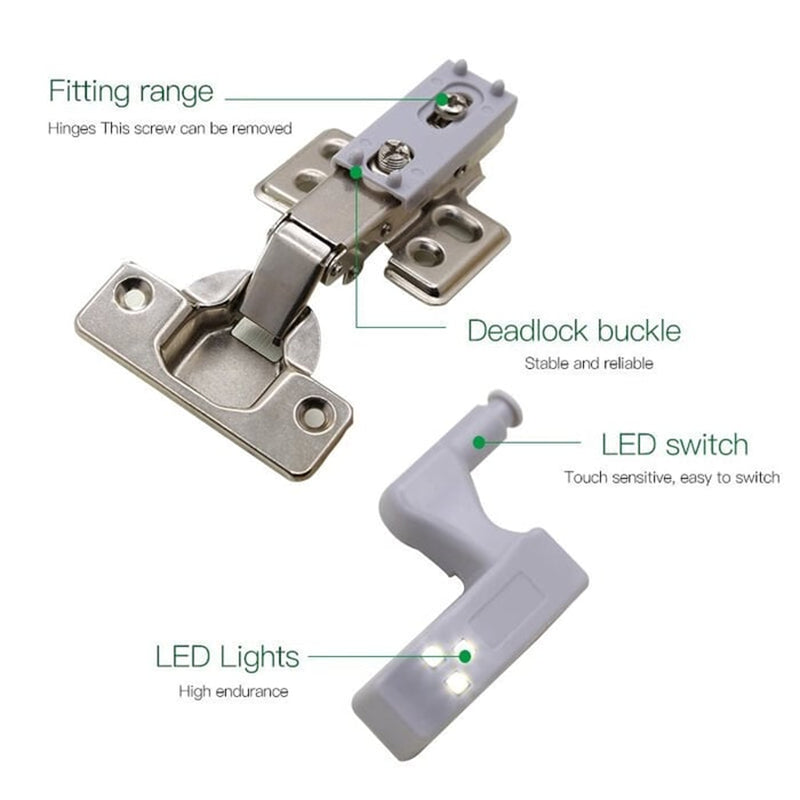 Hinged LED Lights