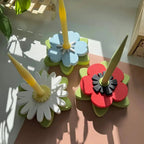 Gerbera Yarn Spool — 3D Printed Tool for Even Winding