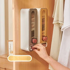 Sock Organizer Wall-Mounted Storage Box