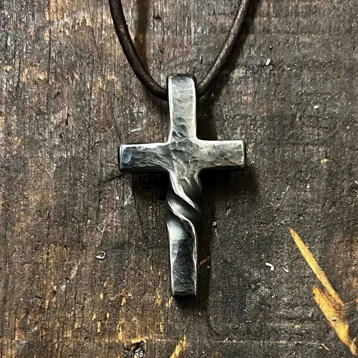 Handcrafted - Cross Necklace