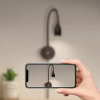 AuraGlow – Wireless Wall Lamp for Warm and Stylish Ambient Lighting