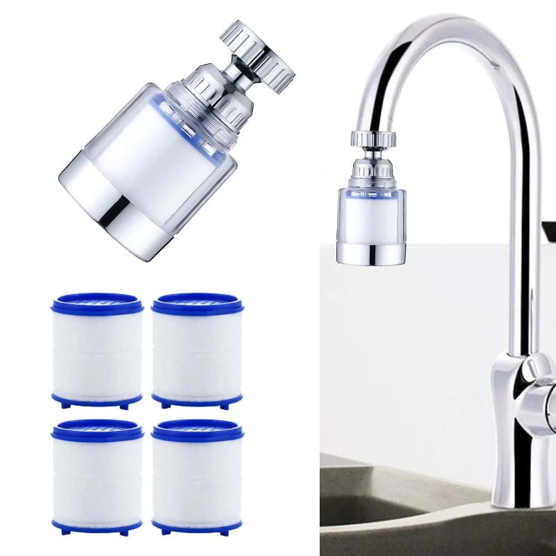 Universal Snap-In Faucet Filter Cartridge