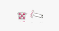 9 Gem Cufflinks