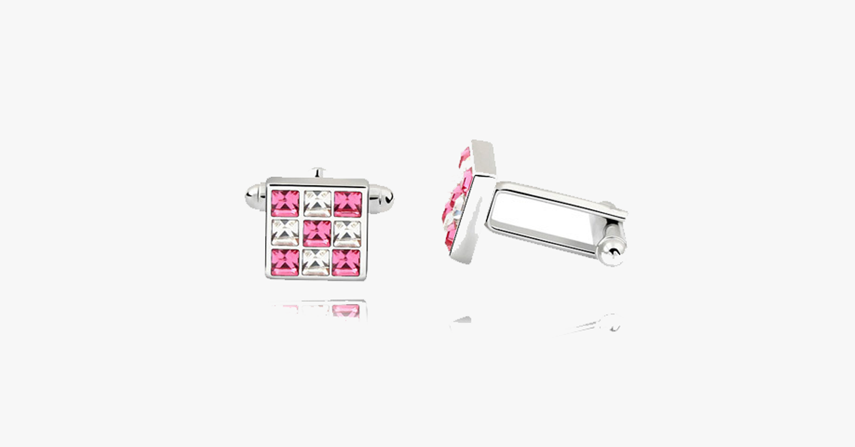9 Gem Cufflinks