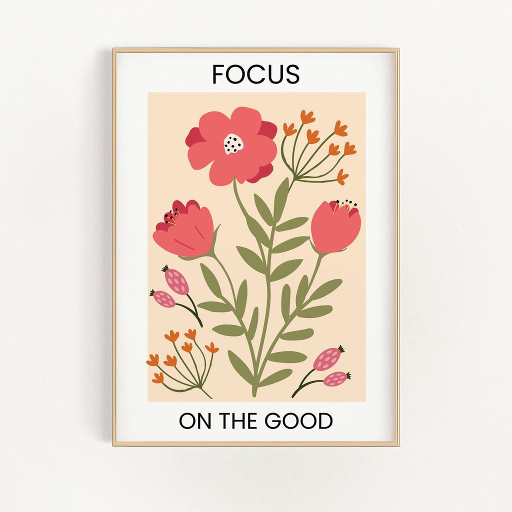 Flower Market - Focus On the Good