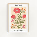 Flower Market - Focus On the Good