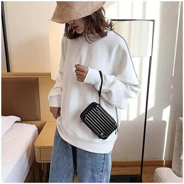 The stylish mini suitcase bag for all-day use