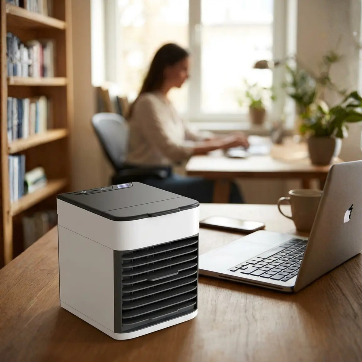 Quiet Portable Airconditioner for Home & Office Use