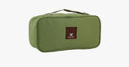 Multi-Compartment Travel Organizer for Underwear - Store Your Intimates!