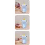 Unilora DreamLight Alarm Clock | Unicorn Design | Timer & LED Night Light | Nursery Decor