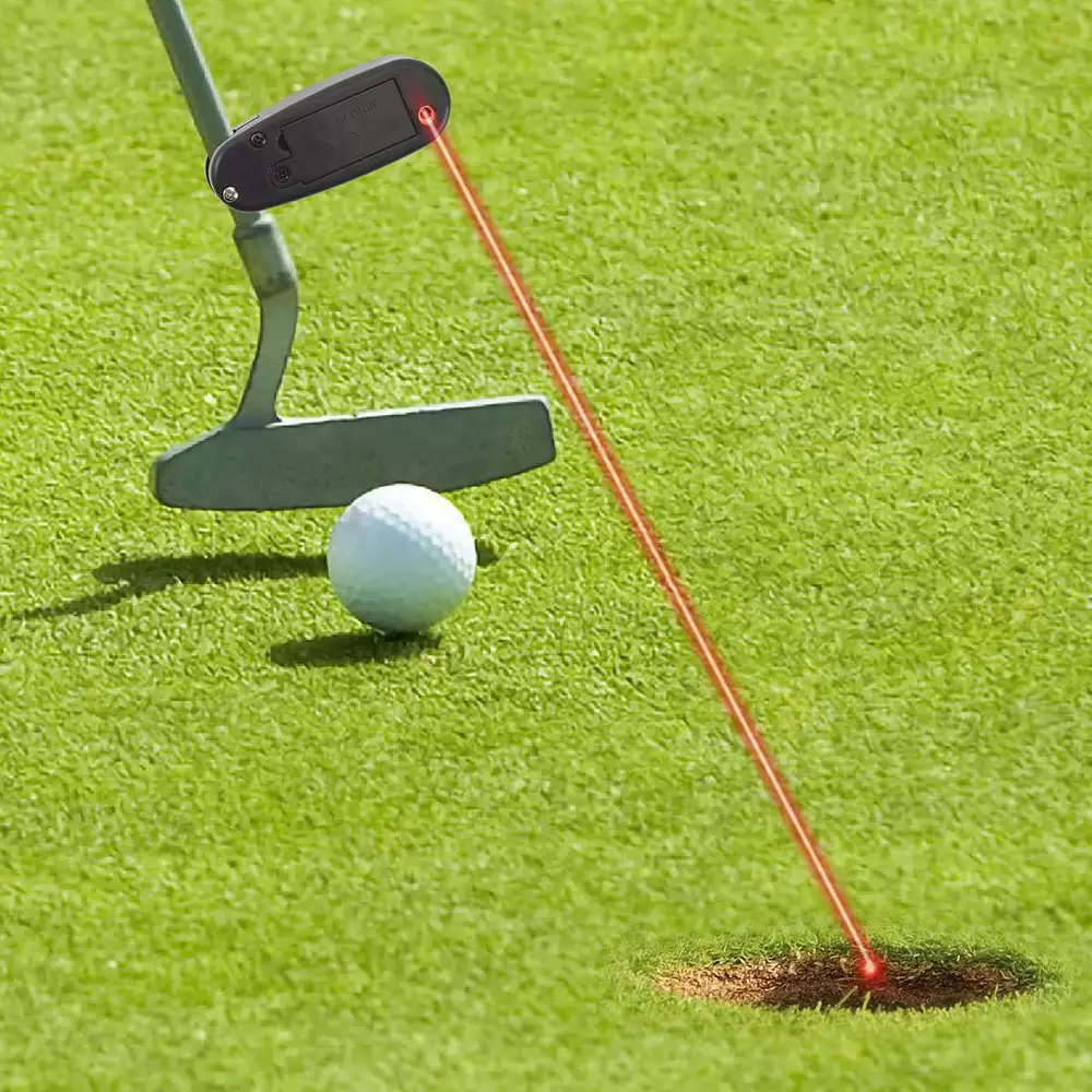 Golf Laser Putting Aid Stroke Trainer for Accurate Alignment